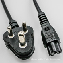 indian power cord SABS Standard india  south africa power cord 10A 16A 250V cable Indian power cable